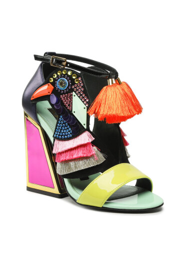 Kat Maconie Сандали Aya Lime Punch/Mint - Mera.bg