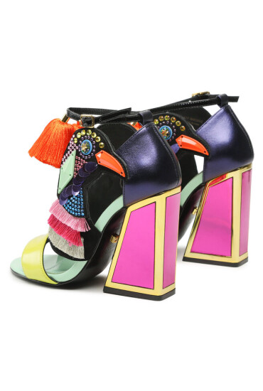 Kat Maconie Сандали Aya Lime Punch/Mint - Mera.bg