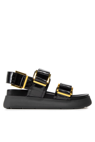 Kat Maconie Сандали Rimini Black Croc - Mera.bg