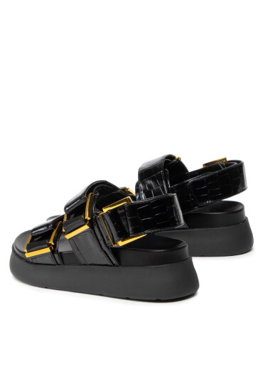 Kat Maconie Сандали Rimini Black Croc - Mera.bg