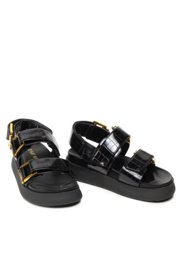 Kat Maconie Сандали Rimini Black Croc - Mera.bg