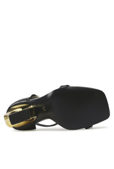 Kat Maconie Сандали Suzu Iridecent Black - Mera.bg
