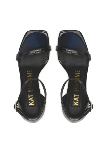 Kat Maconie Сандали Suzu Iridecent Black - Mera.bg