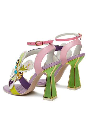 Kat Maconie Сандали Cecile Multibrights - Mera.bg