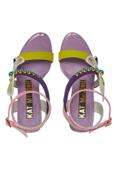 Kat Maconie Сандали Cecile Multibrights - Mera.bg