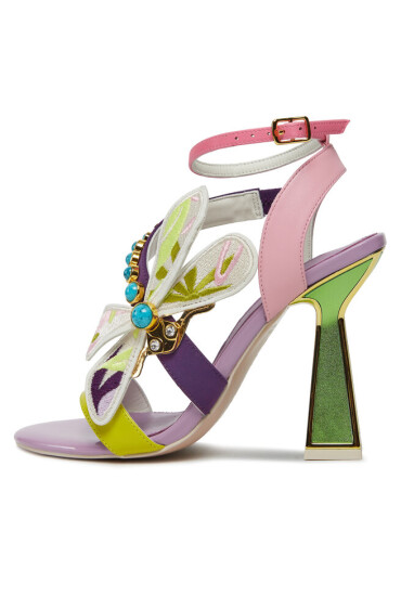 Kat Maconie Сандали Cecile Multibrights - Mera.bg