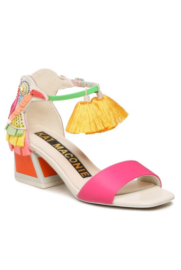 Kat Maconie Сандали Kay Spritz Orange/Multi - Mera.bg
