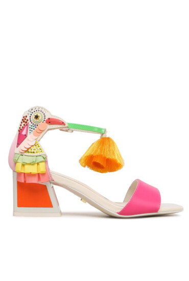 Kat Maconie Сандали Kay Spritz Orange/Multi - Mera.bg