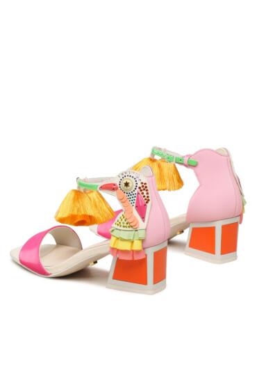 Kat Maconie Сандали Kay Spritz Orange/Multi - Mera.bg