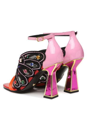 Kat Maconie Сандали Raya Wild Rose/Multi - Mera.bg