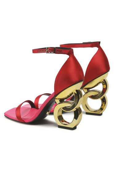Kat Maconie Сандали Susu Highlghter Pink/Cherry - Mera.bg