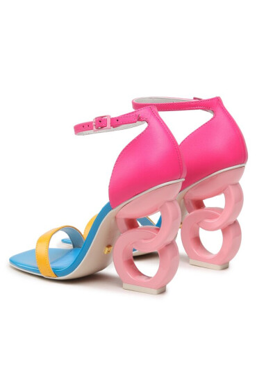 Kat Maconie Сандали Suzu Fuchsia/Multi - Mera.bg