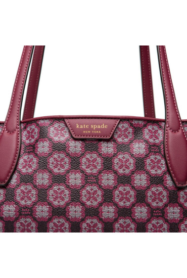 Kate Spade Дамска чанта Spade Flower Mo Sp Mgrm Md T K9026 Garnet Ros 600 - Mera.bg
