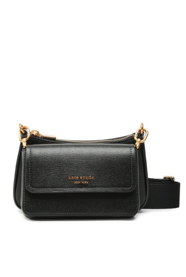 Kate Spade Дамска чанта Double Up Crossbody K9997 Black 001 - Mera.bg