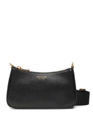 Kate Spade Дамска чанта Double Up Crossbody K9997 Black 001 - Mera.bg