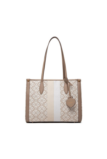Kate Spade Дамска чанта Flower Jacquart PXRUB271 Natural Multi 252 - Mera.bg