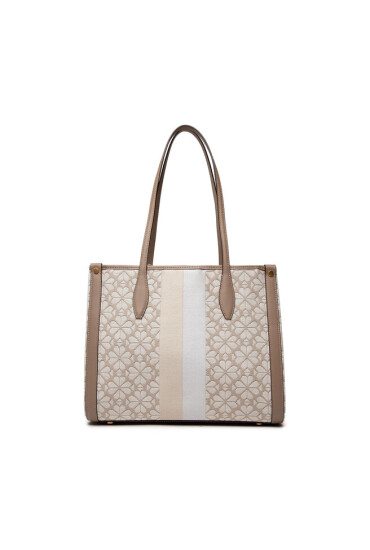 Kate Spade Дамска чанта Flower Jacquart PXRUB271 Natural Multi 252 - Mera.bg