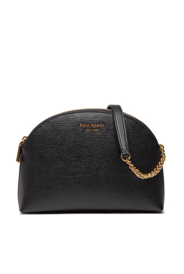 Kate Spade Дамска чанта Morgan Dbl Zip Dome Crossbody K8926 Черен - Mera.bg