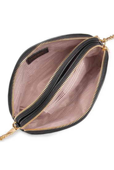 Kate Spade Дамска чанта Morgan Dbl Zip Dome Crossbody K8926 Черен - Mera.bg