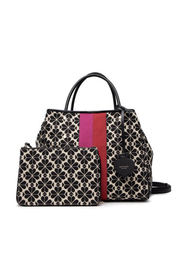 Kate Spade Дамска чанта Spd Flr Jq Evy Md PXRB289 Cream Multi 250 - Mera.bg