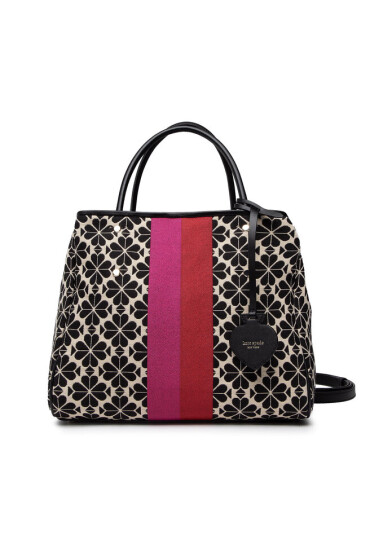 Kate Spade Дамска чанта Spd Flr Jq Evy Md PXRB289 Cream Multi 250 - Mera.bg