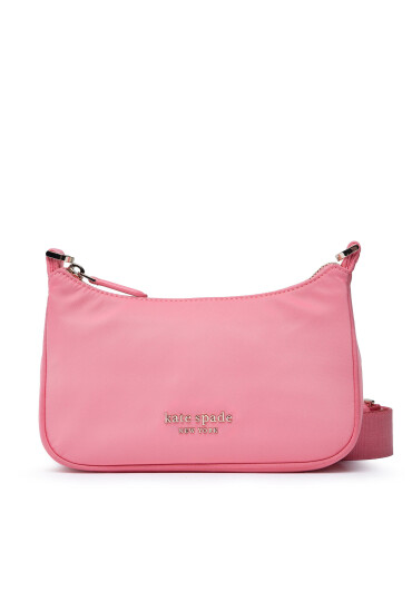 Kate Spade Дамска чанта The Little Bett Nyl Sm Xbody K4466 Розов - Mera.bg