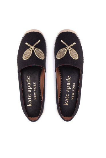 Kate Spade Еспадрили Doubles K7135 Black - Mera.bg