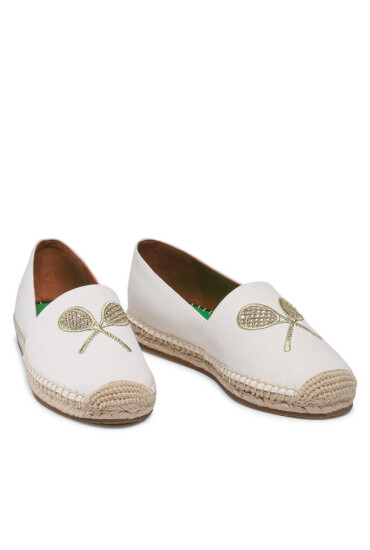 Kate Spade Еспадрили Doubles K7135 Optic White OPI - Mera.bg