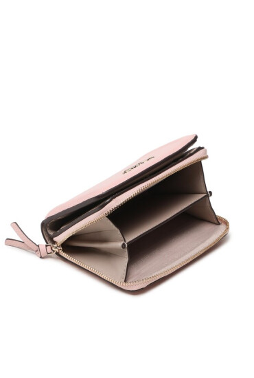 Kate Spade Голям дамски портфейл Knott K5610 Mochi Pink 652 - Mera.bg