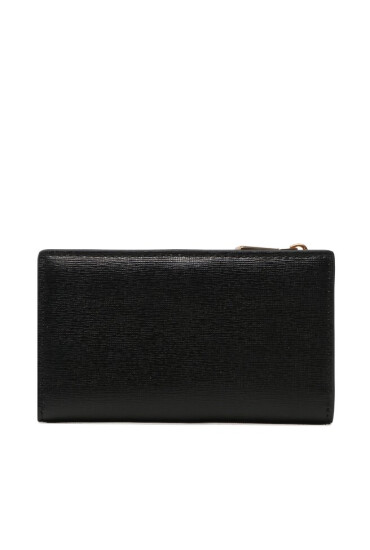 Kate Spade Голям дамски портфейл Monogram K8918 Black 001 - Mera.bg