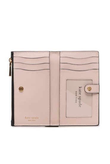 Kate Spade Голям дамски портфейл Monogram K8918 Black 001 - Mera.bg