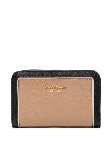Kate Spade Голям дамски портфейл Morgan K8965 Бежов - Mera.bg