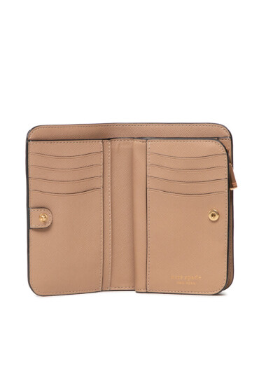 Kate Spade Голям дамски портфейл Morgan K8965 Бежов - Mera.bg