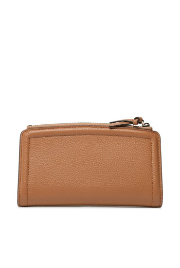 Kate Spade Голям дамски портфейл Zip Slim Wallet K5613 Кафяв - Mera.bg
