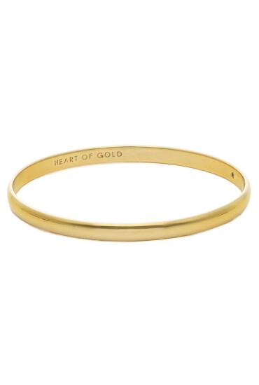 Kate Spade Гривна Heart Of Gold WBRU1292 Златист - Mera.bg