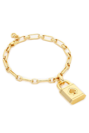 Kate Spade Гривна Charm Bracelet K6233 Gold 700 - Mera.bg