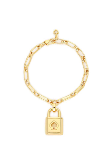 Kate Spade Гривна Charm Bracelet K6233 Gold 700 - Mera.bg