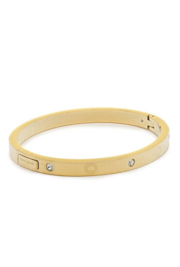 Kate Spade Гривна Engraved Spade WBRUI002 Gold 711 - Mera.bg