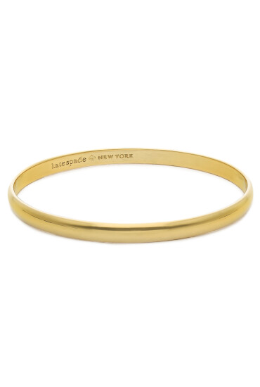 Kate Spade Гривна Heart Of Gold WBRU1292 Златист - Mera.bg