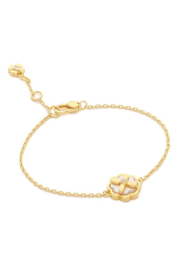Kate Spade Гривна Heritage Bloom KD294 Cream/Gold 100 - Mera.bg