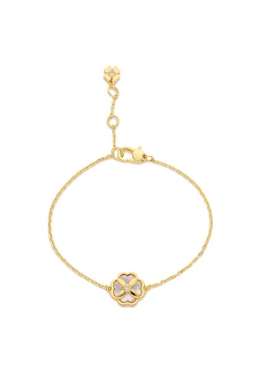 Kate Spade Гривна Heritage Bloom KD294 Cream/Gold 100 - Mera.bg