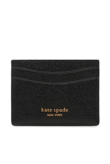 Kate Spade Калъф за кредитни карти Morgan K8929 Черен - Mera.bg