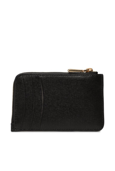 Kate Spade Калъф за кредитни карти Morgan Saffiano Leather Zip Ca K8919 Black 250 - Mera.bg