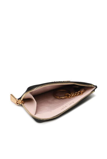 Kate Spade Калъф за кредитни карти Morgan Saffiano Leather Zip Ca K8919 Black 250 - Mera.bg