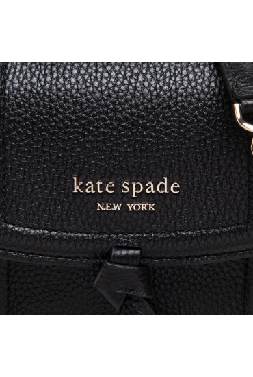 Kate Spade Калъф за телефон Pebbled Leather Ns Crssbdy K6376 Черен - Mera.bg