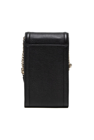 Kate Spade Калъф за телефон Pebbled Leather Ns Crssbdy K6376 Черен - Mera.bg