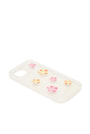 Kate Spade Калъф за телефон Flowers And Sho KB321 Прозрачен - Mera.bg