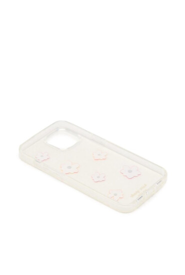 Kate Spade Калъф за телефон Flowers And Sho KB321 Прозрачен - Mera.bg