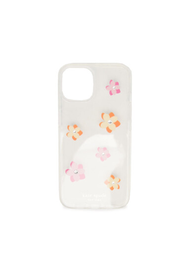 Kate Spade Калъф за телефон Flowers And Sho KB321 Прозрачен - Mera.bg