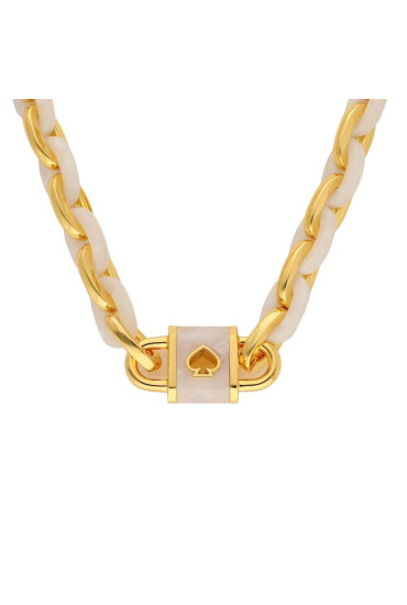 Kate Spade Колие Link Neck KD316 Златист - Mera.bg